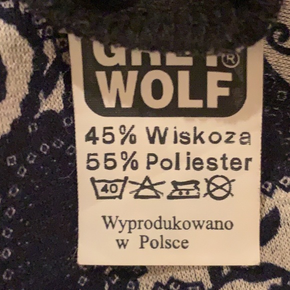 Grey Wolf Navy & Gray Knit Sheath Dress - Picture 6 of 7